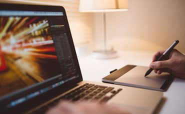 graphic design Blesatech
